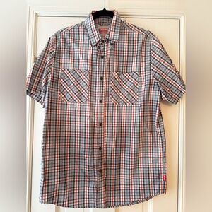 COLEMAN Plaid Outdoor Button Down